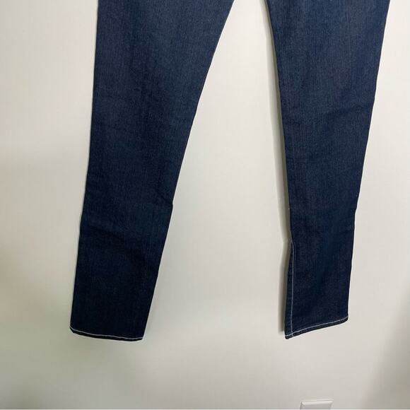 MOUSSY Dark Wash Blue Skinny Jeans 25 - Picture 6 of 10